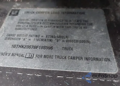 2008 GMC Sierra 2500Hd Slt z USA, uszkodzony, nr VIN 1GTHK23678F188596